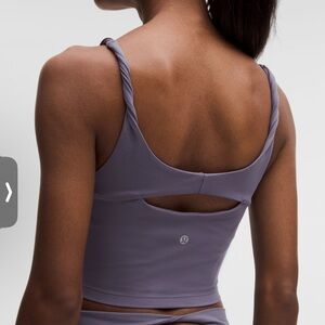 Lululemon align twist strap crop tank XL NWT